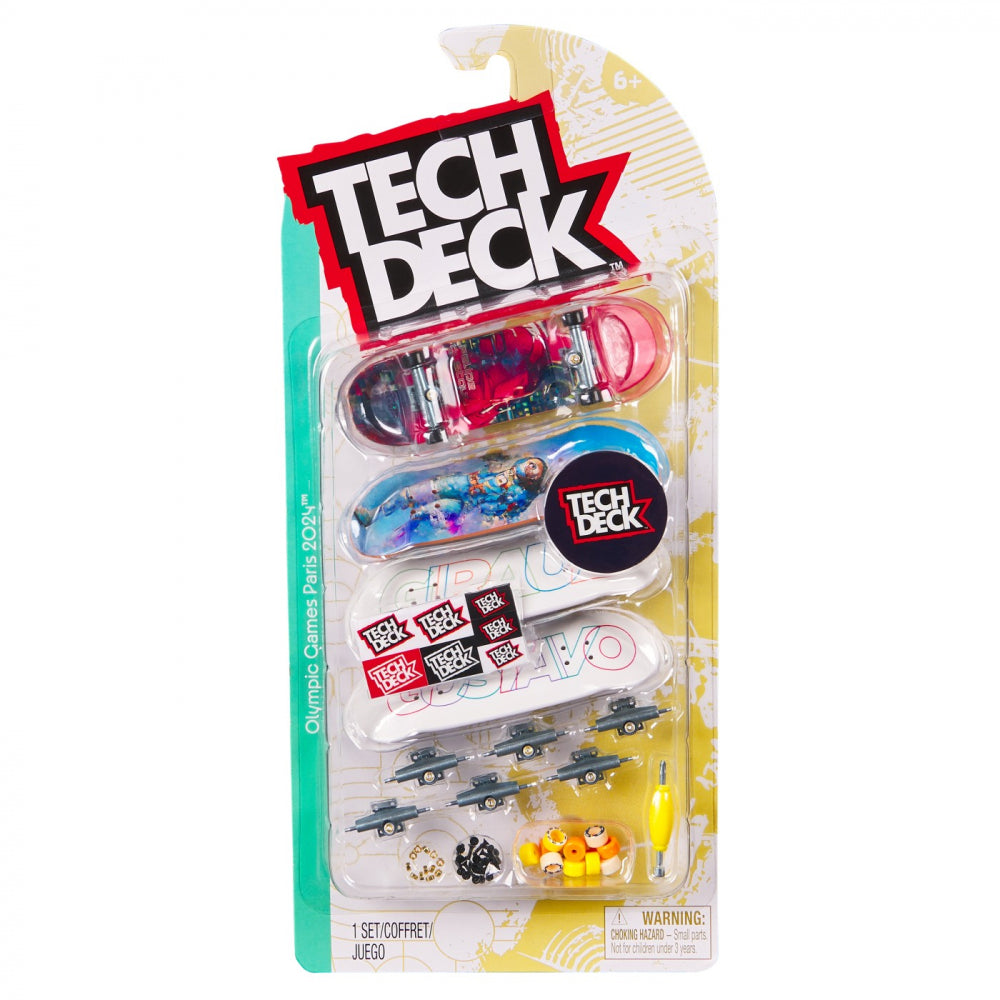 Pachet 4 Piese Tech Deck Fingerboard, model 1, SPM6028815-20147449