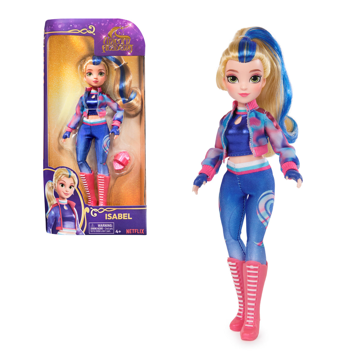 Uca Papusa Cu Parul Vopsit Si 7 Accesorii Isabel Spm 6073210-20152233