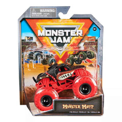 Masinuta Monster Jam, scara 1/64, Monster Mutt, SPM6044941-20146079