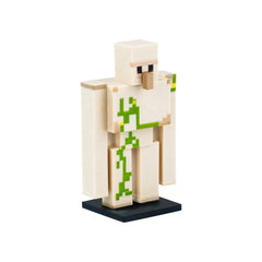 FIGURINE MINECRAFT 3D TOPPEEZ 3 BUC IRON GOLEM-ZOMBIE-VILLAGER PMIMC2021-IZV