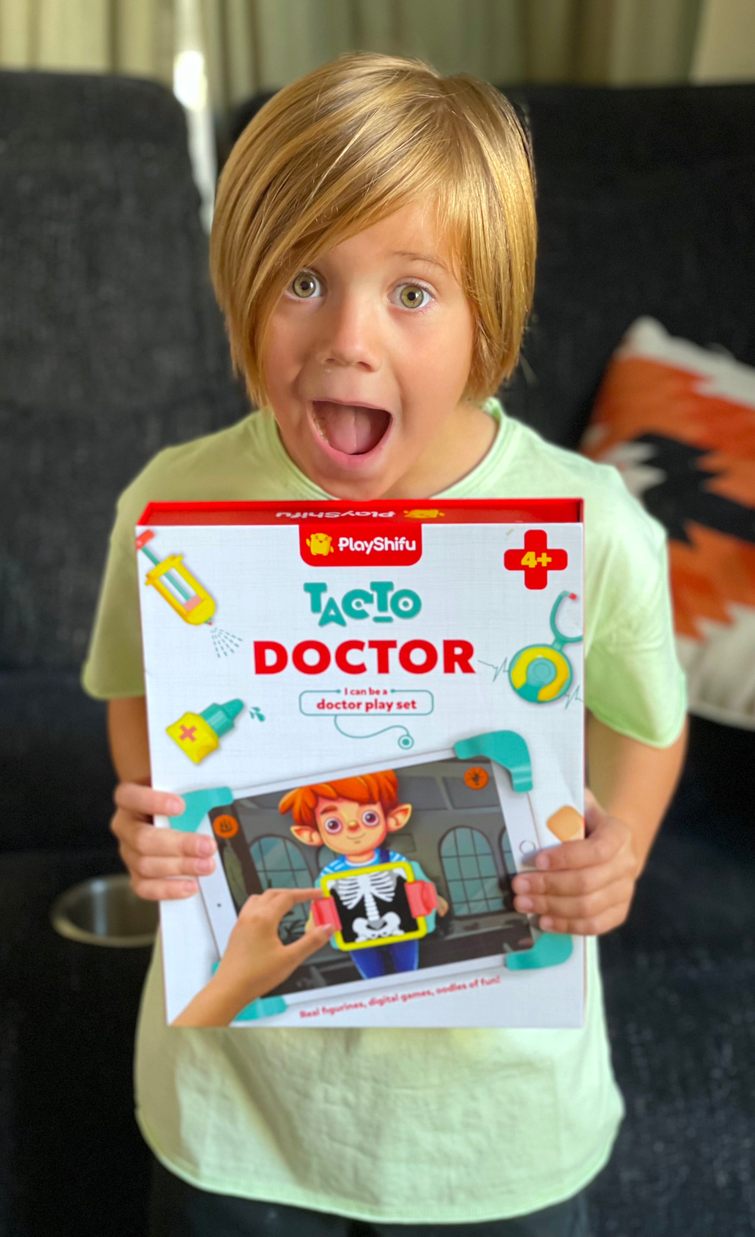 PlayShifu Set doctor interactiv, Joc educativ STEM, 4–8 Ani