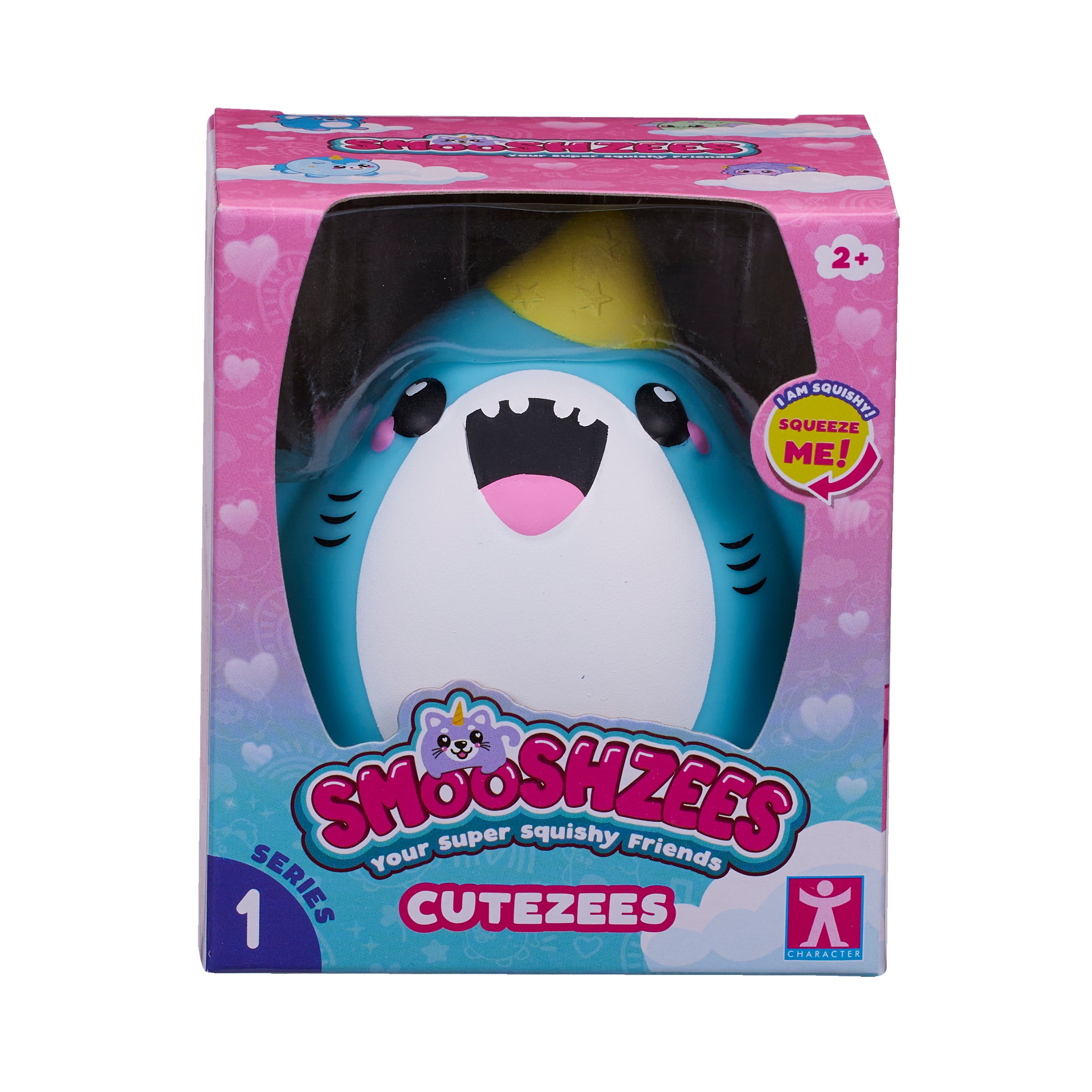 Figurine Smooshzees Cutezees 9 Cm Snaws Smo08102Snaws