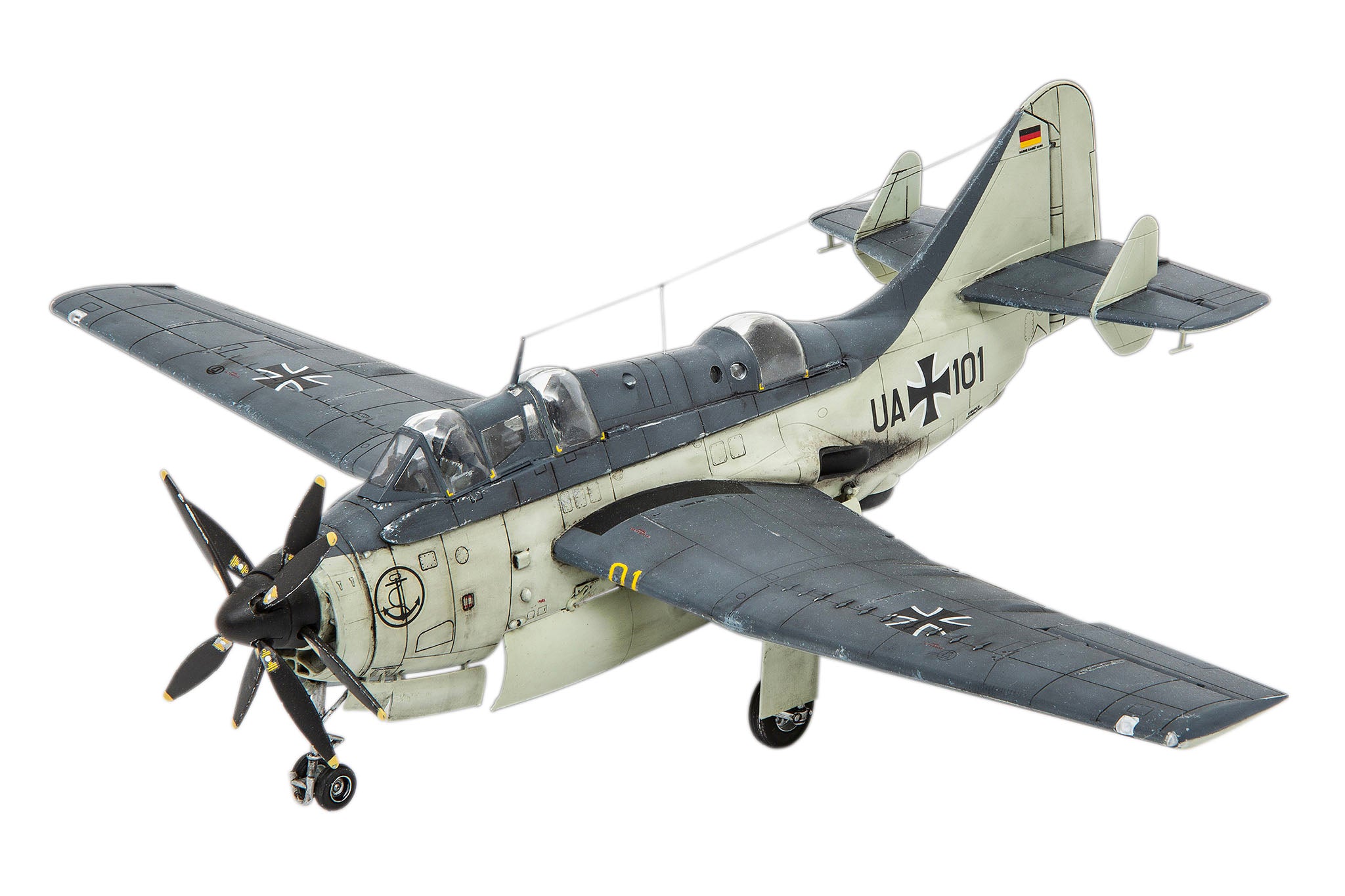 Avion Revell Model Set Fairey Gannet As.1/As.4 Scara 1:72 Rev63775