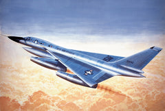 Kit de construit avion B - 58 HUSTLER, Lungime 40.9 cm, Scara 1:72, 14+ 1142