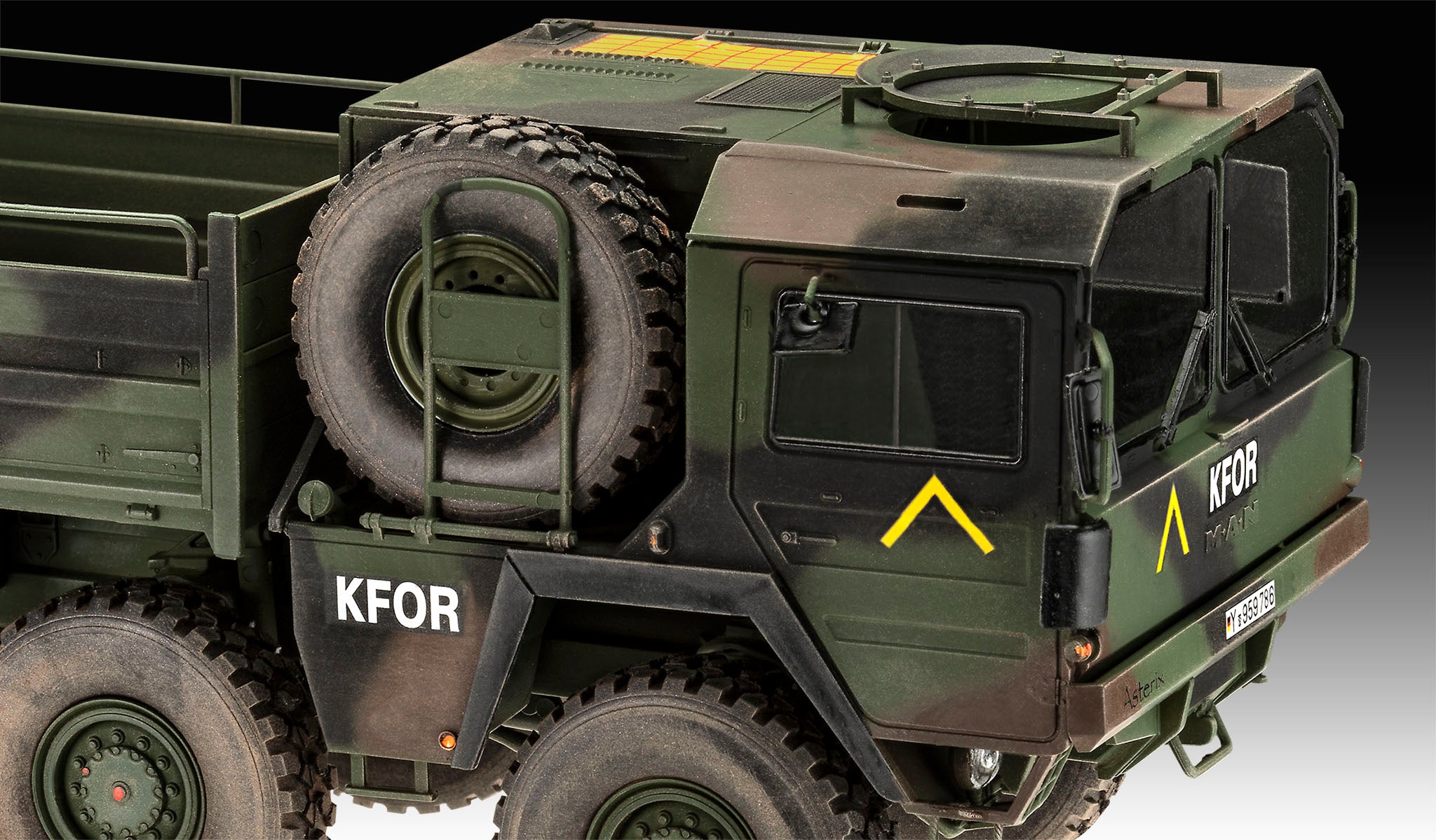 Kit De Asamblare Revell Gtk Boxer Sgsankfz Rev03362