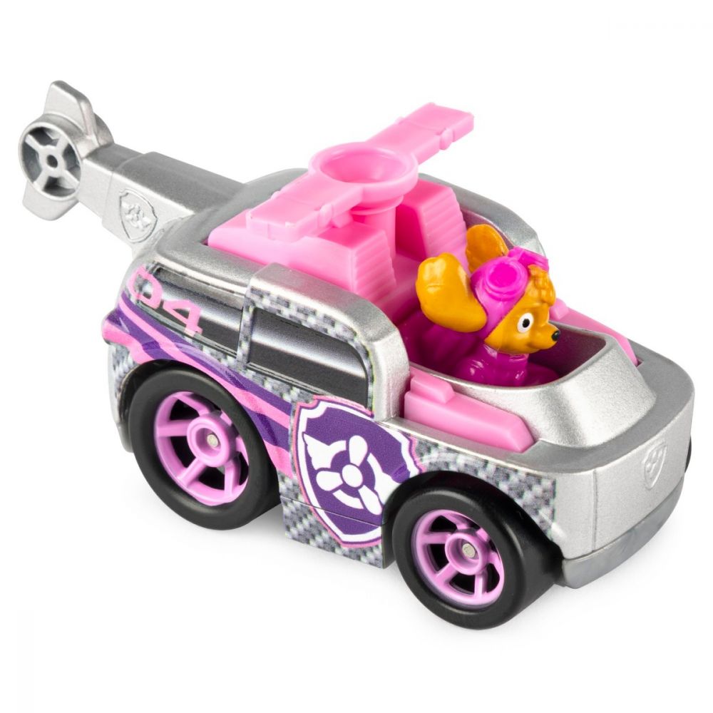 Masinuta cu figurina Paw Patrol True Metal, Skye  SPM6053257-20121335