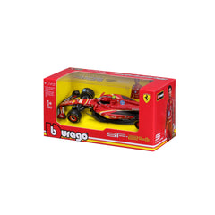 Macheta masinuta Bburago 1/43 Ferrari Formula Racing SF24 Team #55 Carlos Sainz BB36844-55