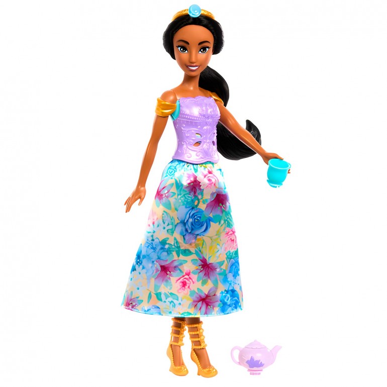 Papusa Disney Princess Spin & Reveal Jasmine HXC23