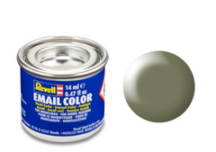 Vopsea Email Satinat Verde Gri(Ral 6013) 14Ml –  Revell Rev32362