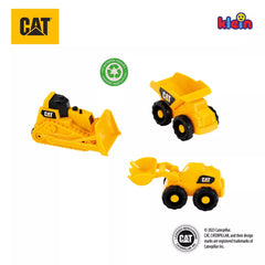 Set 3 utilaje auto constructii CAT - jucarie