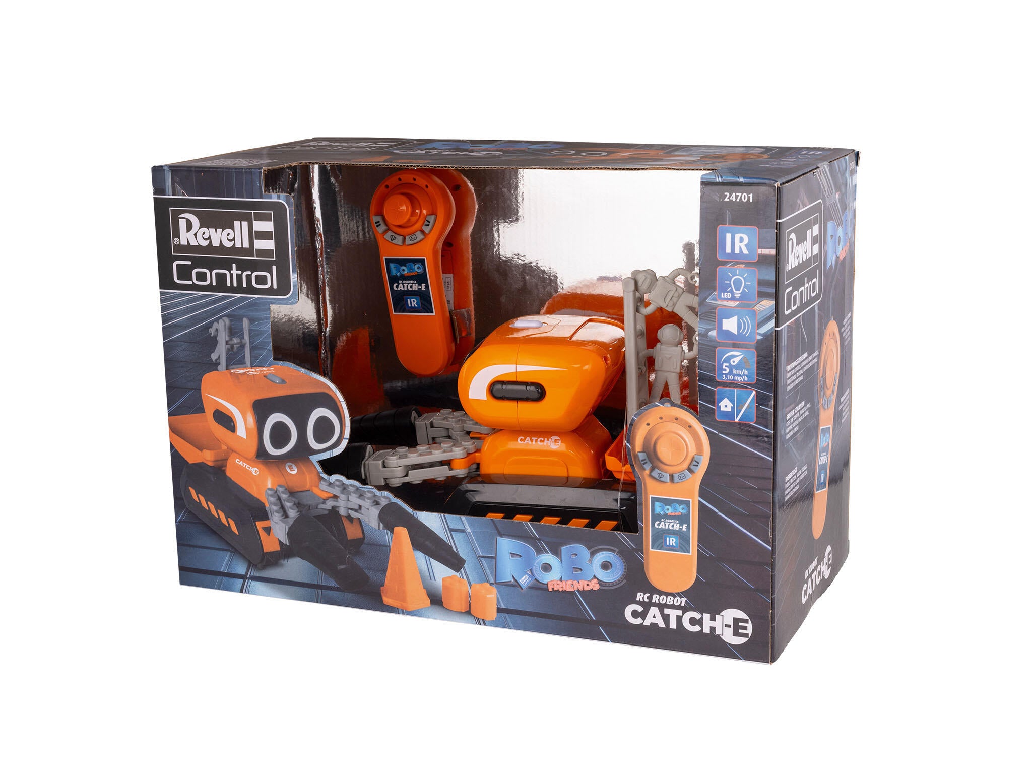Revell Control Robot Rc Catch-E Revrc247019091