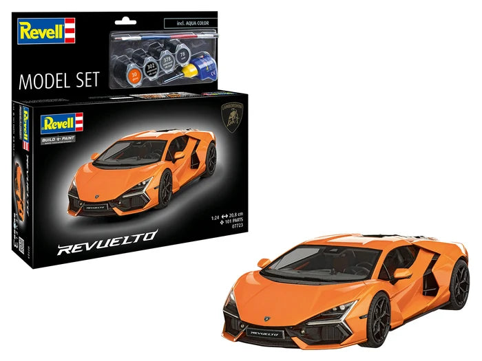 Revell Lamborghini Revuelto Model Set – machetă auto 1:24, REV67723