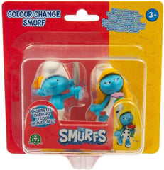 Strufrum Figurine Strumfii 2 Bucati Strumfita Si Frumosul Gppuf34000