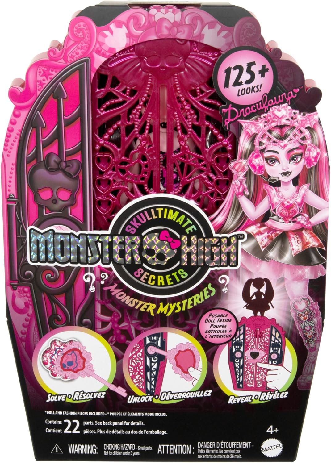 Papusa Mattel Monster High HXH84
