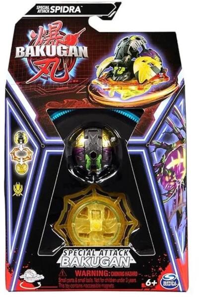 Figurina Bakugan Special Attack, Spidra, SPM6066715-20141566