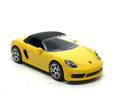 Macheta Bburago 1/32 Porsche 718 Boxter Galben Bb43000-43049