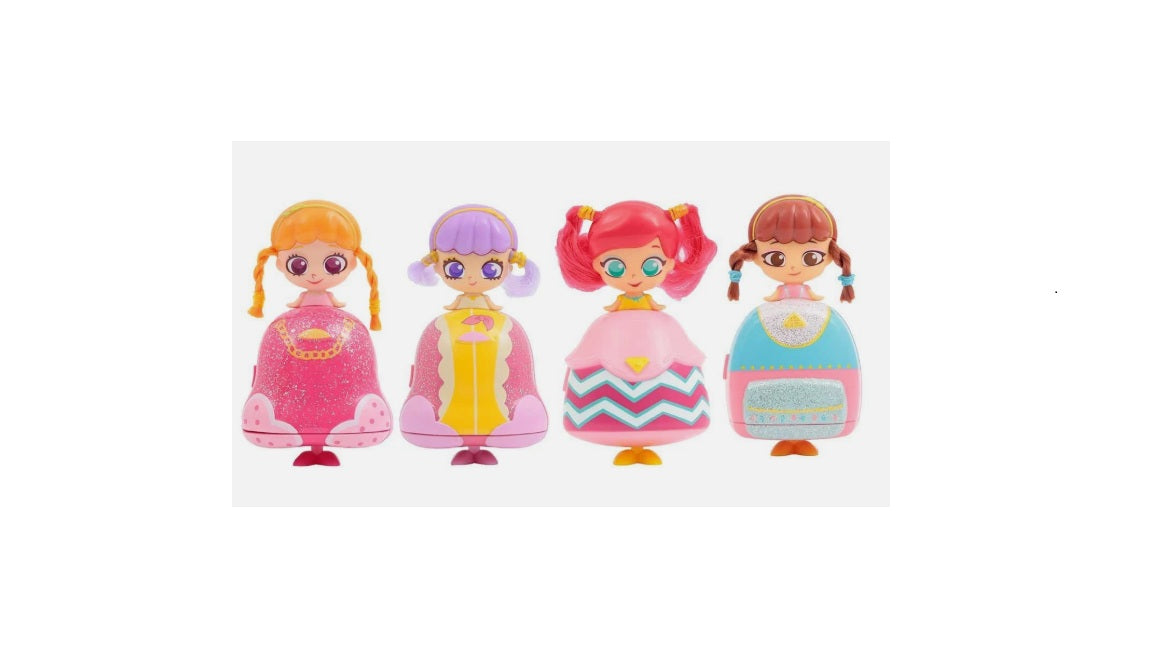 Figurina Kekilou Pachet Simplu -12 Caractere Asortate Gpkkl00000