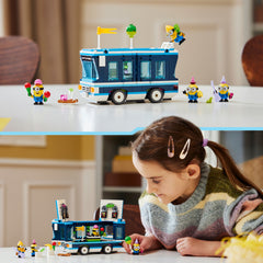 LEGO® Minions - Despicable Me - Autobuzul de petrecere al minionilor 75581, 379 piese