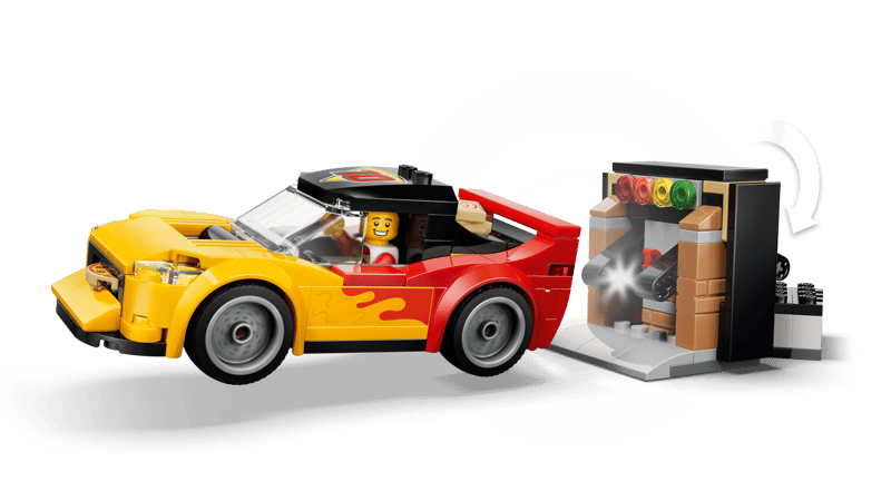 Set de constructie LEGO® City Experienta livrarii de pizza cu vehicule 60496, Jucarii pentru Copii de 6+ ani, Jucarii pentru Baieti si Fete, Idee de Cadou pentru Copii