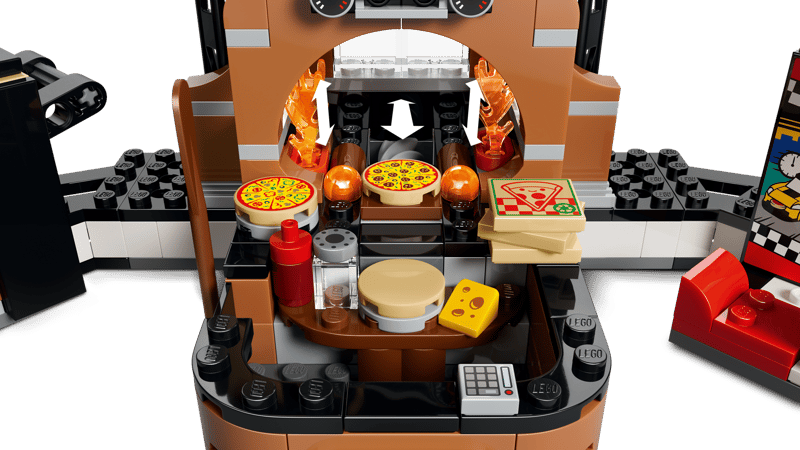 Set de constructie LEGO® City Experienta livrarii de pizza cu vehicule 60496, Jucarii pentru Copii de 6+ ani, Jucarii pentru Baieti si Fete, Idee de Cadou pentru Copii