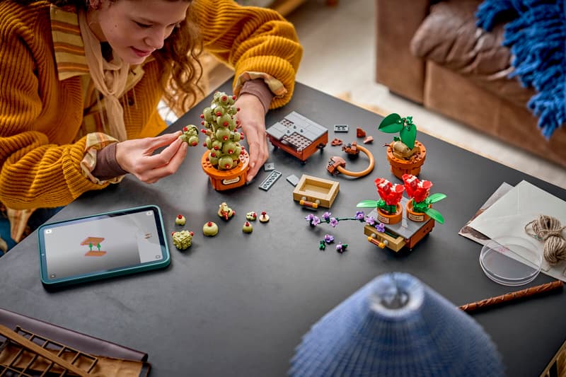 Set de constructie LEGO® Harry Potter™ Plante pentru ora de ierbologie de la Hogwarts™ 76474, Jucarii pentru Copii, Jucarii pentru Baieti si Fete, Idee de Cadou pentru Copii, 817 piese