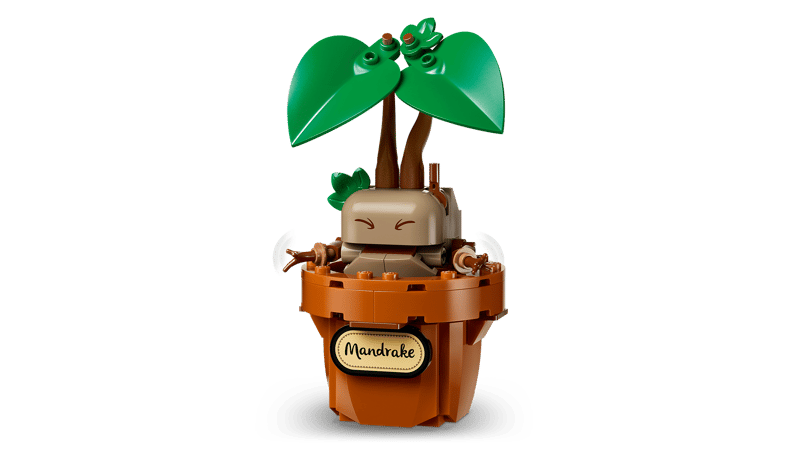 Set de constructie LEGO® Harry Potter™ Plante pentru ora de ierbologie de la Hogwarts™ 76474, Jucarii pentru Copii, Jucarii pentru Baieti si Fete, Idee de Cadou pentru Copii, 817 piese