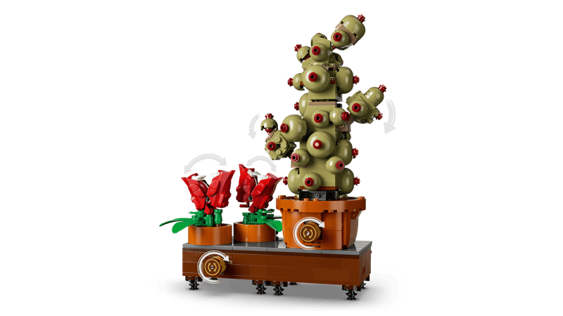 Set de constructie LEGO® Harry Potter™ Plante pentru ora de ierbologie de la Hogwarts™ 76474, Jucarii pentru Copii, Jucarii pentru Baieti si Fete, Idee de Cadou pentru Copii, 817 piese
