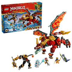 LEGO® NINJAGO® - Robotul dragon transformator al lui Wyldfyre 71868, 821 piese