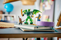 LEGO® NINJAGO® - Pachet de lupta cu robotul dragon al lui Lloyd 71862, 81 piese