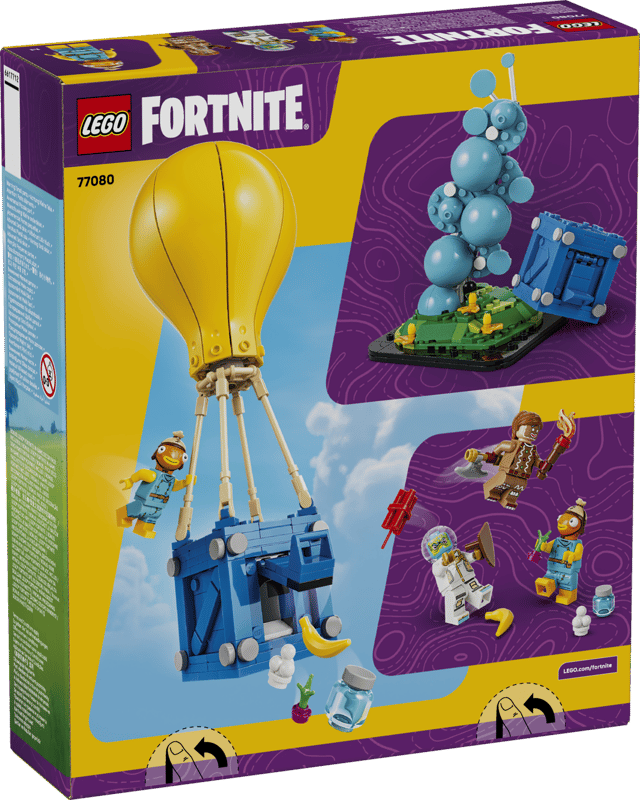 Set de constructie LEGO® Fortnite® Supply Drop 77080, Jucarii pentru Copii, Jucarii pentru Baieti si Fete, Idee de Cadou pentru Copii, 314 piese