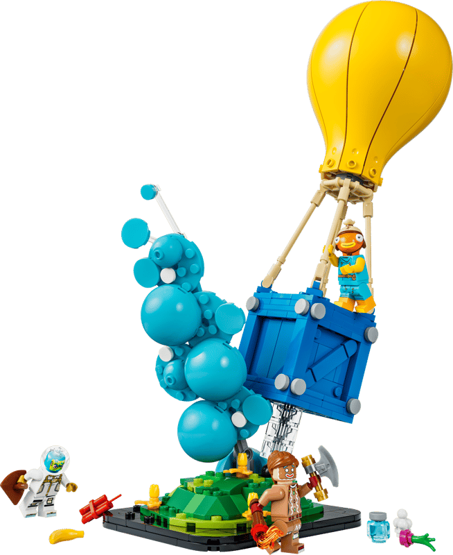 Set de constructie LEGO® Fortnite® Supply Drop 77080, Jucarii pentru Copii, Jucarii pentru Baieti si Fete, Idee de Cadou pentru Copii, 314 piese