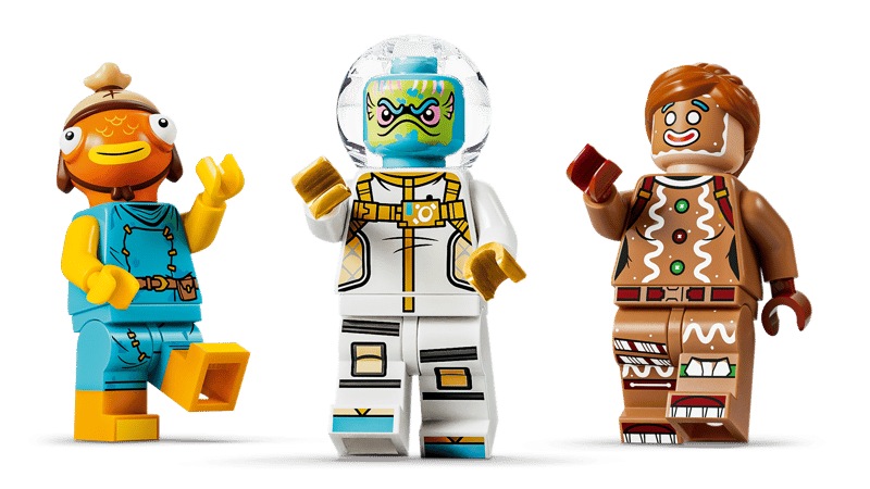 Set de constructie LEGO® Fortnite® Supply Drop 77080, Jucarii pentru Copii, Jucarii pentru Baieti si Fete, Idee de Cadou pentru Copii, 314 piese