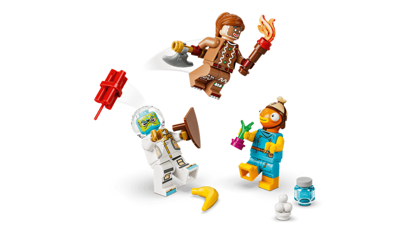 Set de constructie LEGO® Fortnite® Supply Drop 77080, Jucarii pentru Copii, Jucarii pentru Baieti si Fete, Idee de Cadou pentru Copii, 314 piese
