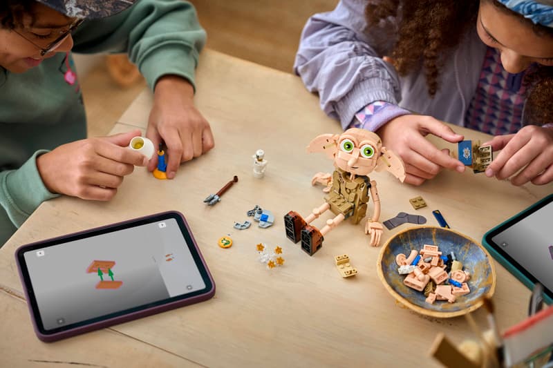 Set de constructie LEGO® Harry Potter™ Dobby™, spiridusul liber 76469, Jucarii pentru Copii, Jucarii pentru Baieti si Fete, Idee de Cadou pentru Copii, 379 piese