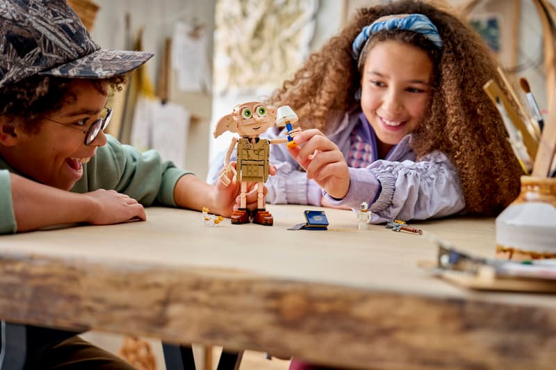 Set de constructie LEGO® Harry Potter™ Dobby™, spiridusul liber 76469, Jucarii pentru Copii, Jucarii pentru Baieti si Fete, Idee de Cadou pentru Copii, 379 piese