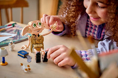 Set de constructie LEGO® Harry Potter™ Dobby™, spiridusul liber 76469, Jucarii pentru Copii, Jucarii pentru Baieti si Fete, Idee de Cadou pentru Copii, 379 piese