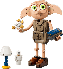 Set de constructie LEGO® Harry Potter™ Dobby™, spiridusul liber 76469, Jucarii pentru Copii, Jucarii pentru Baieti si Fete, Idee de Cadou pentru Copii, 379 piese