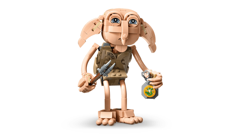 Set de constructie LEGO® Harry Potter™ Dobby™, spiridusul liber 76469, Jucarii pentru Copii, Jucarii pentru Baieti si Fete, Idee de Cadou pentru Copii, 379 piese