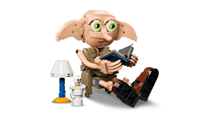 Set de constructie LEGO® Harry Potter™ Dobby™, spiridusul liber 76469, Jucarii pentru Copii, Jucarii pentru Baieti si Fete, Idee de Cadou pentru Copii, 379 piese
