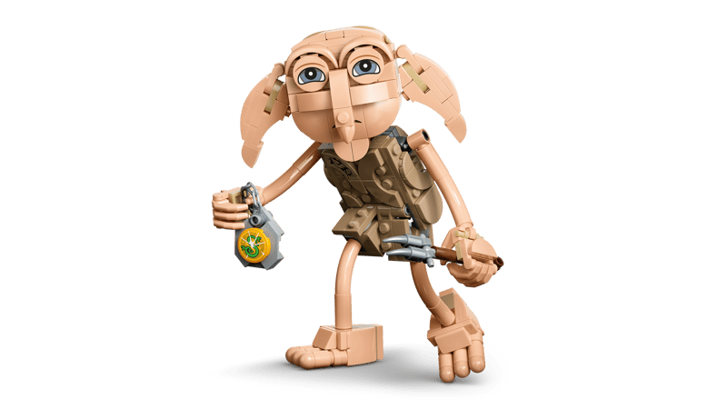 Set de constructie LEGO® Harry Potter™ Dobby™, spiridusul liber 76469, Jucarii pentru Copii, Jucarii pentru Baieti si Fete, Idee de Cadou pentru Copii, 379 piese