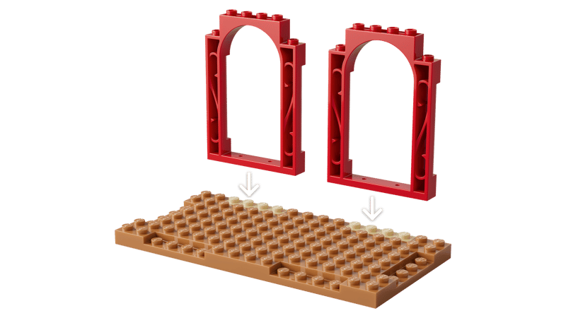 Set de constructie LEGO® Disney si Pixar - Povestea jucariilor 5 Ferma de cai a lui Blaze 43304, Jucarii pentru Copii, Jucarii pentru Baieti si Fete, Idee de Cadou pentru Copii, 209 piese
