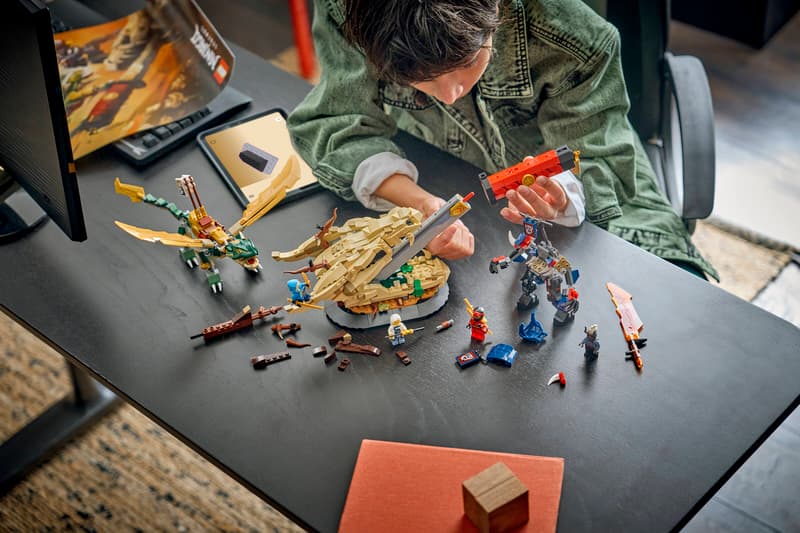 LEGO® NINJAGO® - Batalia de la Sabia Dragonului 71871, 1016 piese