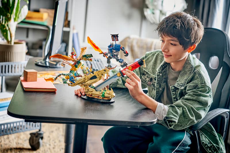 LEGO® NINJAGO® - Batalia de la Sabia Dragonului 71871, 1016 piese