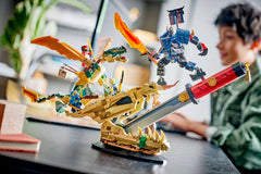LEGO® NINJAGO® - Batalia de la Sabia Dragonului 71871, 1016 piese