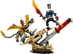 LEGO® NINJAGO® - Batalia de la Sabia Dragonului 71871, 1016 piese