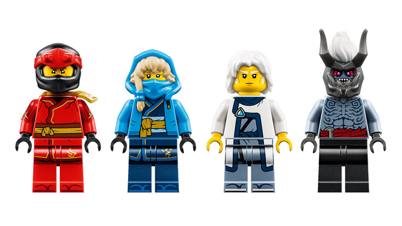 LEGO® NINJAGO® - Batalia de la Sabia Dragonului 71871, 1016 piese