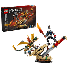 LEGO® NINJAGO® - Batalia de la Sabia Dragonului 71871, 1016 piese