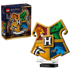 Set de constructie LEGO® Harry Potter™ Blazonul caselor de la Hogwarts™ 76462, Jucarii pentru Copii, Jucarii pentru Baieti si Fete, Idee de Cadou pentru Copii, 545 piese