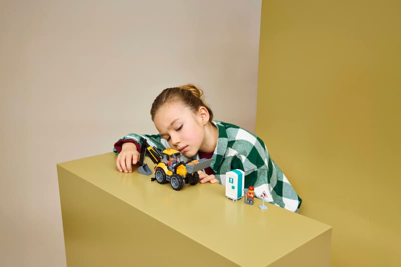 Set de constructie LEGO® City Buldoexcavator galben 60480, Jucarii pentru Copii, Jucarii pentru Baieti si Fete, Idee de Cadou pentru Copii