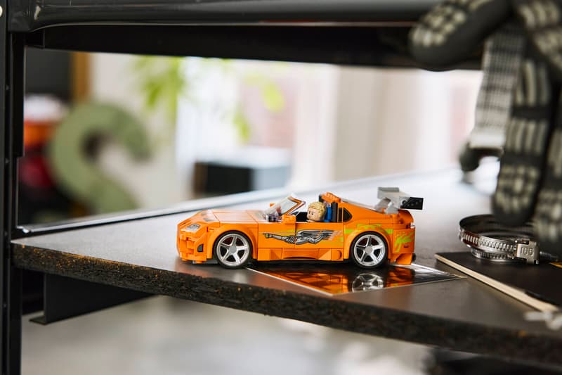 LEGO® Speed Champions - Toyota Supra MK4 din Furios si iute 77260, 292 piese